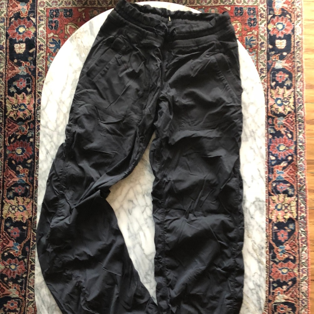 Lululemon Black Studio Pant Size 8